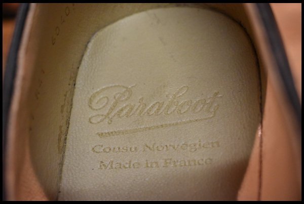 41 箱付 未使用】Paraboot パラブーツ MICHAEL 150217 ミカエル