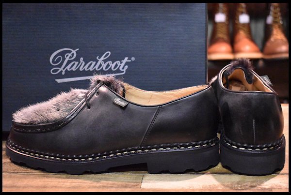 41 箱付 未使用】Paraboot パラブーツ MICHAEL 150217 ミカエル