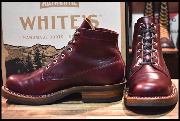 9.5EE 箱付 美品】WHITE'S ホワイツ セミドレス 2332-C #8 9.5EE 箱付 美品】WHITE'S ホワイツ セミドレス 2332-C #8