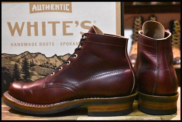 9.5EE 箱付 美品】WHITE'S ホワイツ セミドレス 2332-C #8 9.5EE 箱付 美品】WHITE'S ホワイツ セミドレス 2332-C #8
