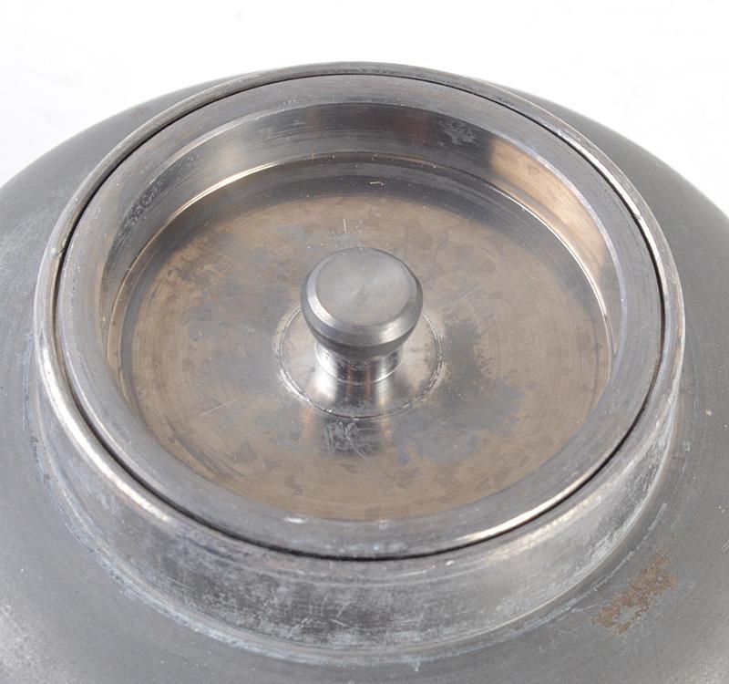 煎茶道具 英祥堂造 古錫 茶壷 茶心壷 約306g M R4770 | inmano.com.br