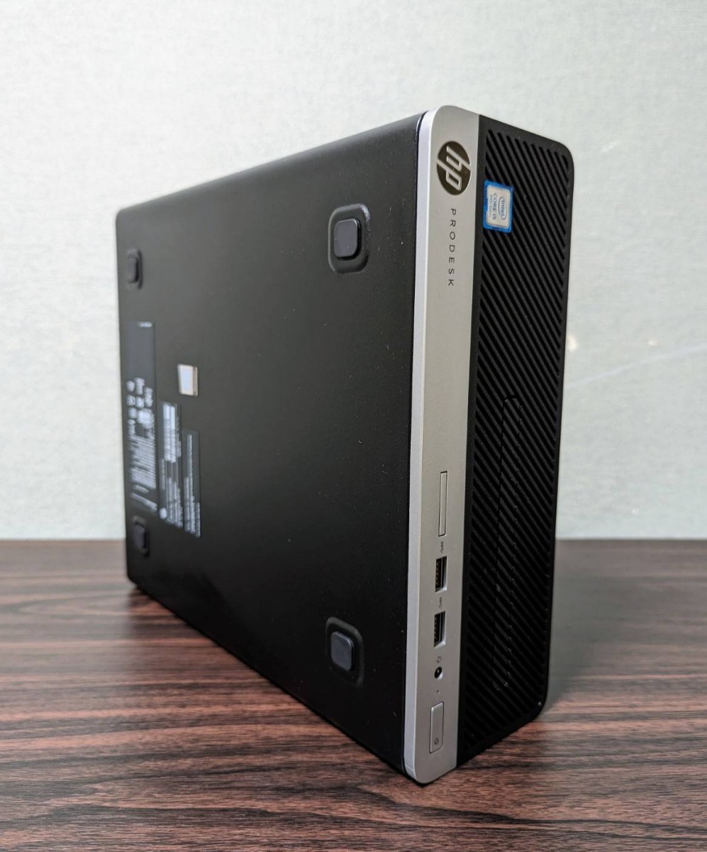 超美品・送料無料・初期化済HP ProDesk 400 G6 SFF Windows 11 Pro 第9