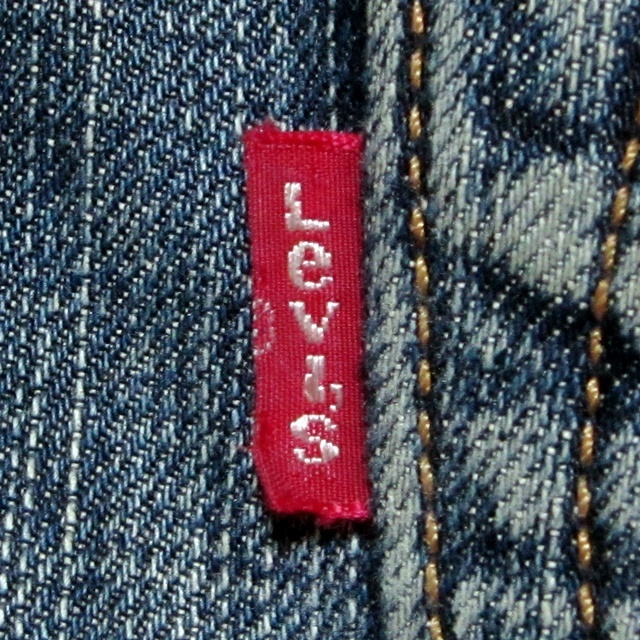 即決★Levi's★メンズW32≒85㎝ スリムストレート リーバイスEU511‐0063 廃盤 インディゴ フラップ＆ジップポケット アメカジ ジーンズ_画像6