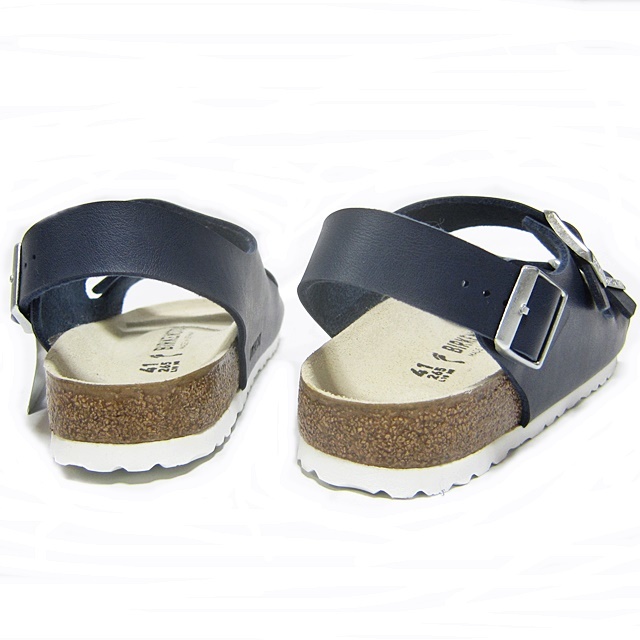 即決 未使用 ドイツ製/BIRKENSTOCK メンズ41≒26 5㎝ レザーサンダル