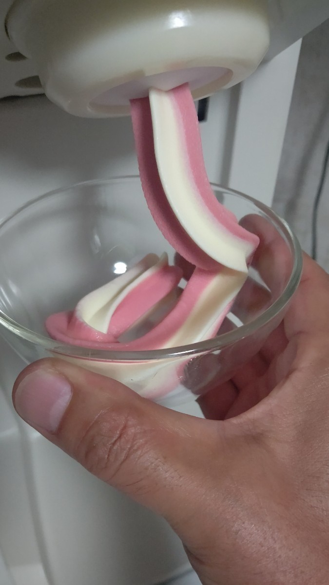 SANDEN サンデン ワンショット ソフトクリームマシーン