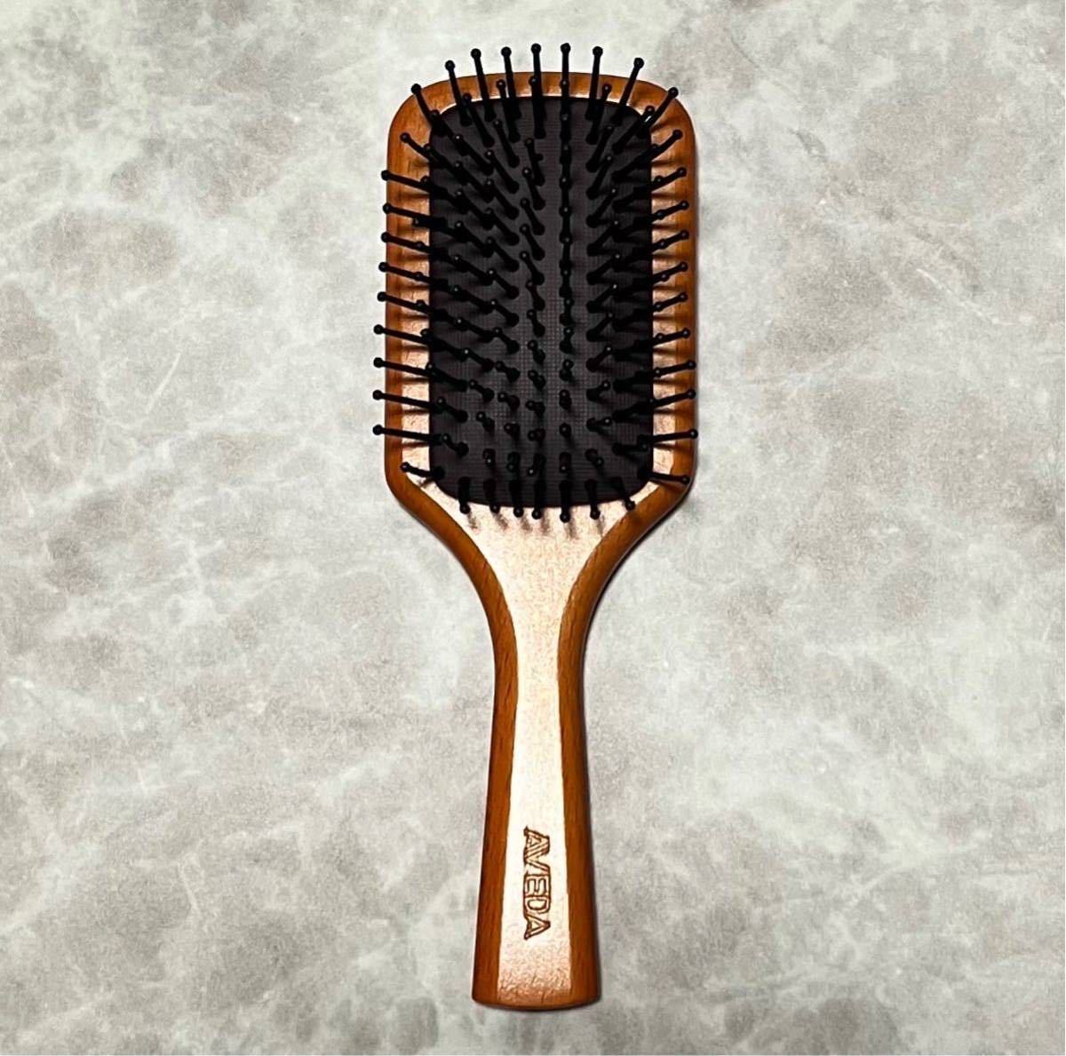 アヴェダ AVEDA パドルブラシ レギュラーサイズ ミニサイズ 2点セット