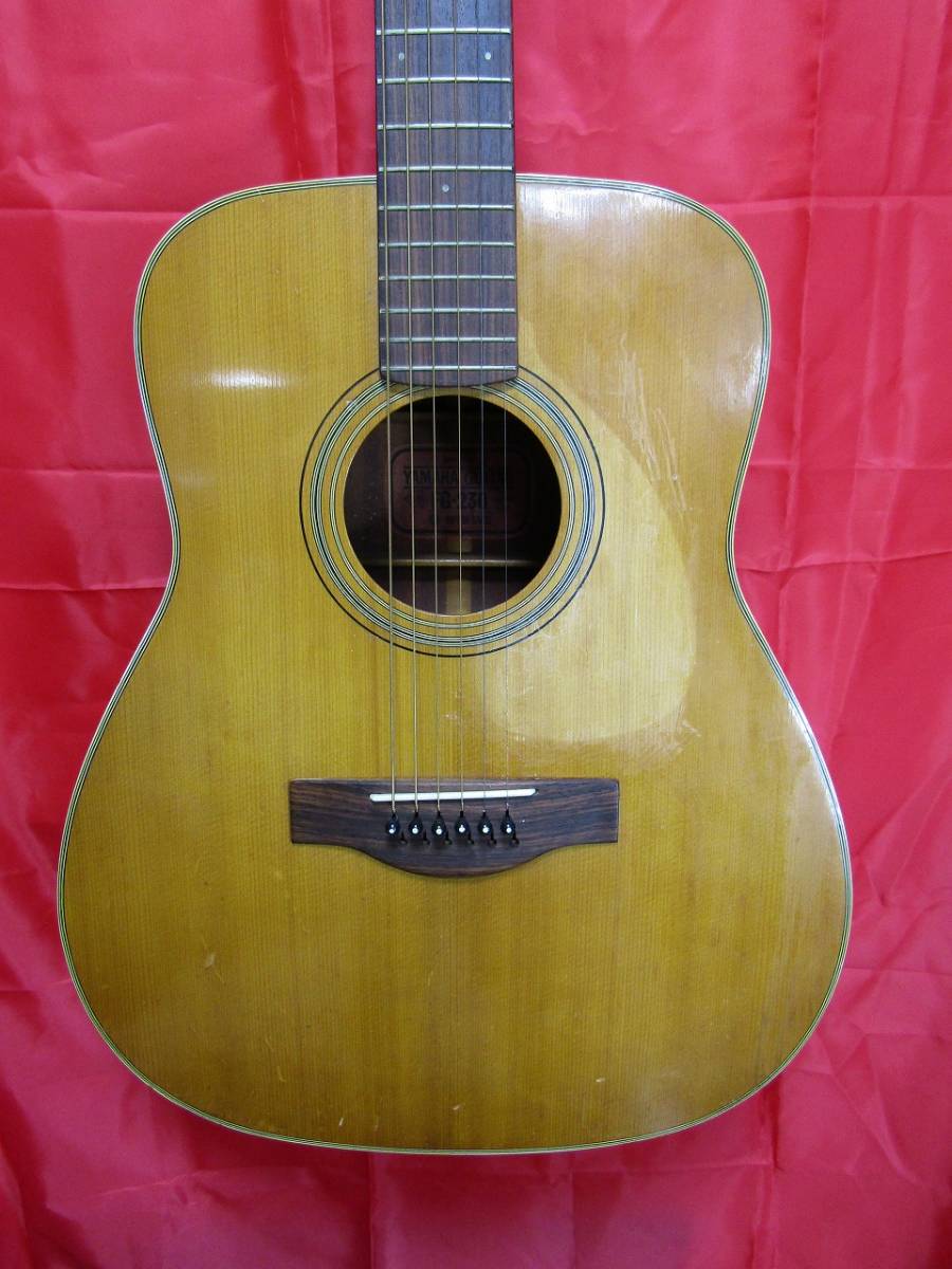YAMAHA ヤマハ 赤ラベル FG-230 12弦 アコースティックギター 現状品 