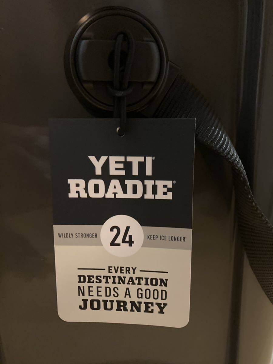 送料込 新品 未使用 YETI Roadie24 イエティ ローディ24 クーラー