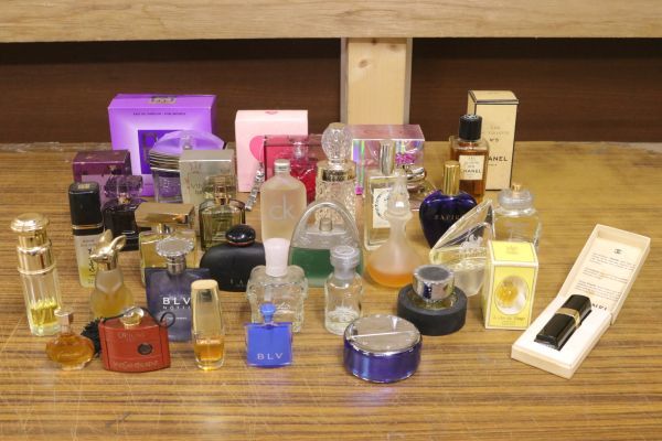 香水 まとめ売り 30点 レディース メンズ トワレ コロン ブルガリ