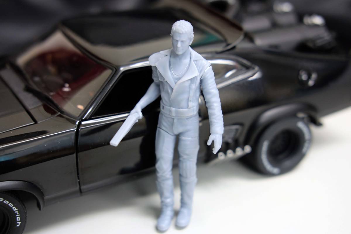 1/18スケール マッドマックス MADMAX 2 ガレージキット (オート 1/18スケール マッドマックス MADMAX 2 ガレージキット (オート