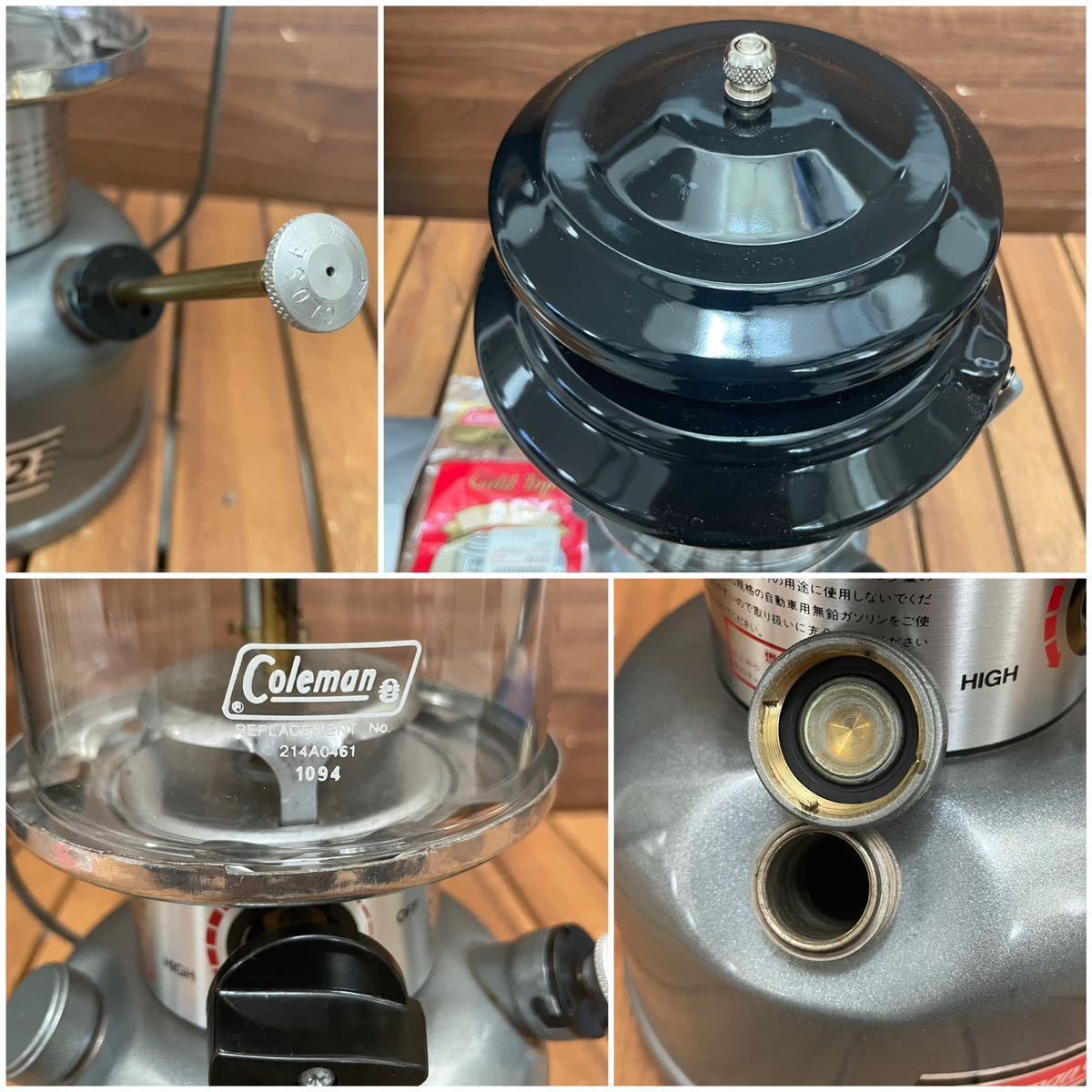 Coleman コールマン Unleaded 2 model 282・285 ツーマントル Coleman コールマン Unleaded 2 model 282・285 ツーマントル