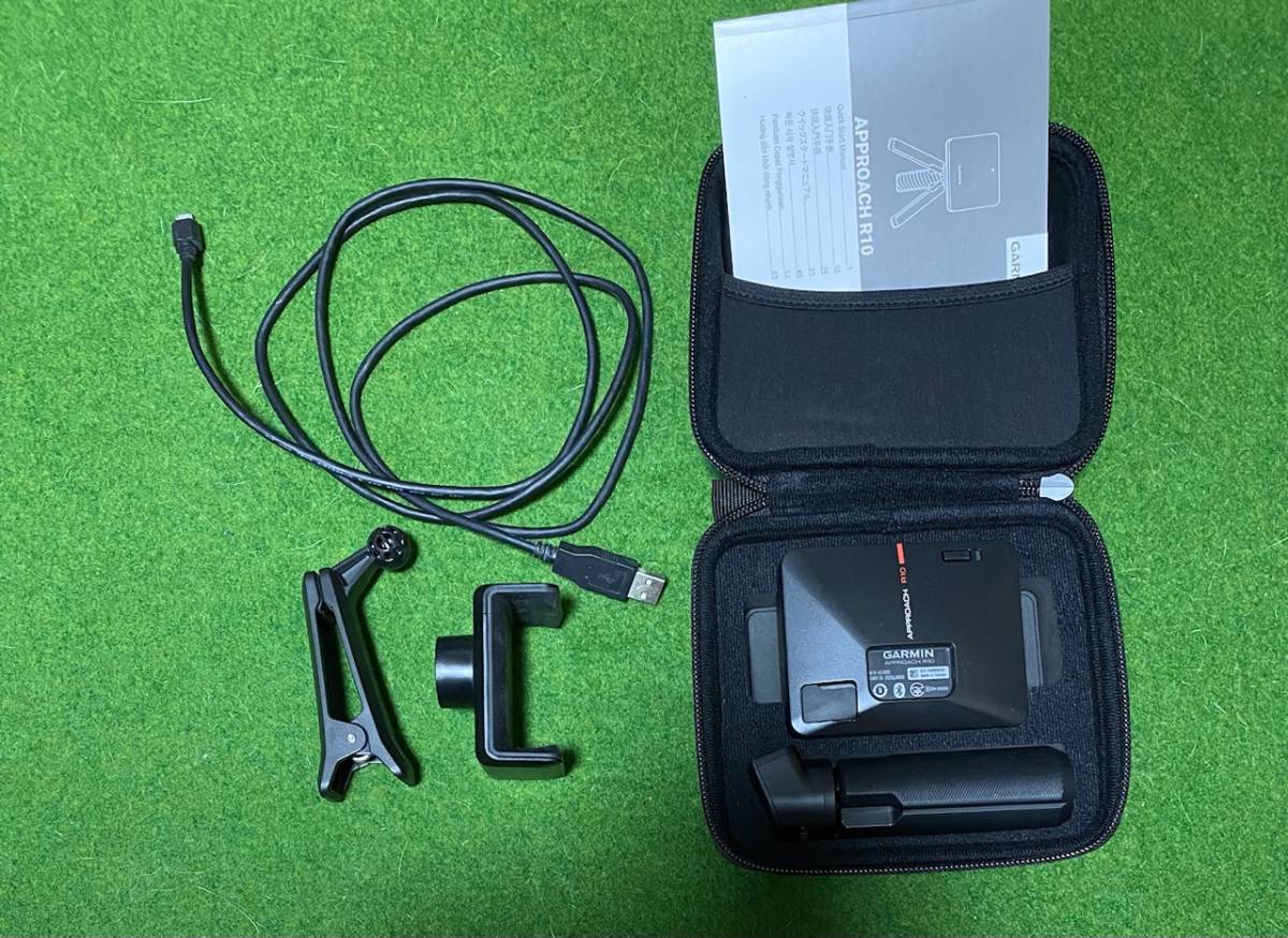 ガーミン GARMIN approach R10 美品 1度使用のみ | normanhubbard.com