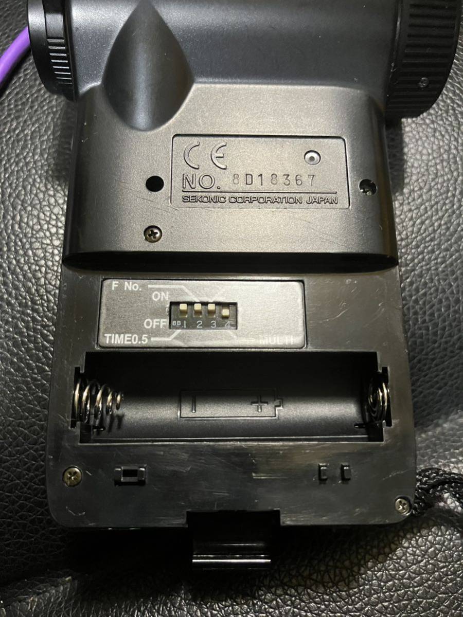 SEKONIC セコニック L-508 露出計 通電OK | www.southside.it