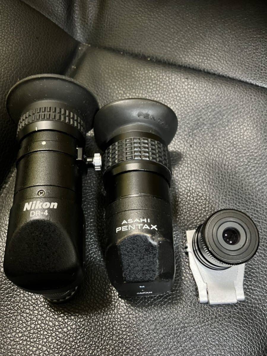 Nikon dr-4 アサヒ アングルファインダー レンズまとめて | wrc-gh.org
