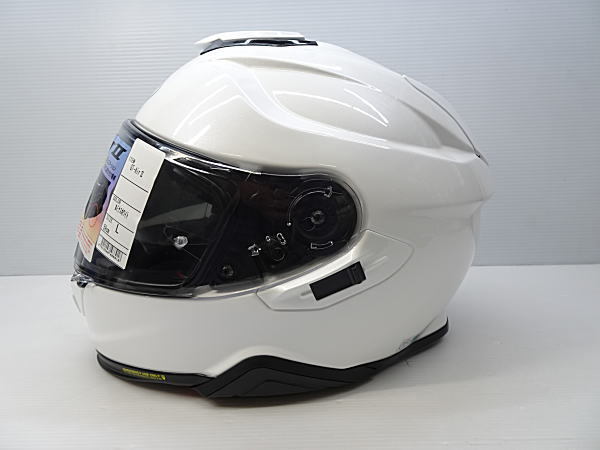 SHOEI GT-AirⅡ ルミナスホワイト サイズ：L（59cm）未使用の画像2