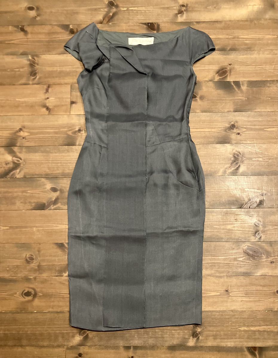 当店の記念日 夏SALE 1回のみ着用 ノースリーブワンピース 42 IT 100% SILK セレブ御用達ドレスブランド ミラノ発 イタリア MILANO COSTURA E CARTA 極上 ワンピース 当店の記念日 夏SALE 1回のみ着用 ノースリーブワンピース 42 IT 100% SILK セレブ御用達ドレスブランド ミラノ発 イタリア MILANO COSTURA E CARTA 極上 ワンピース