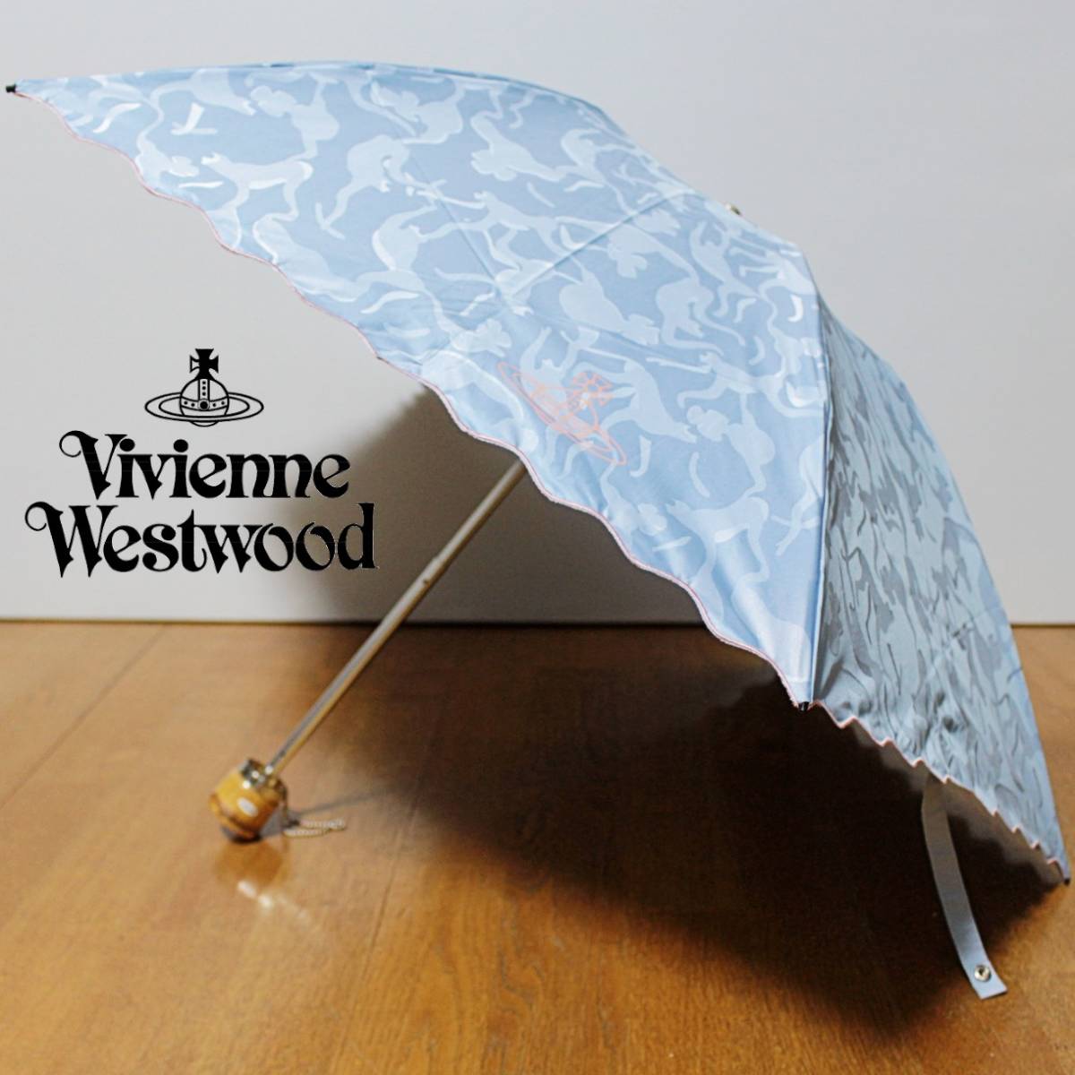 ビビアンウエストウッドvivienne westwood 折り畳み傘 - 通販