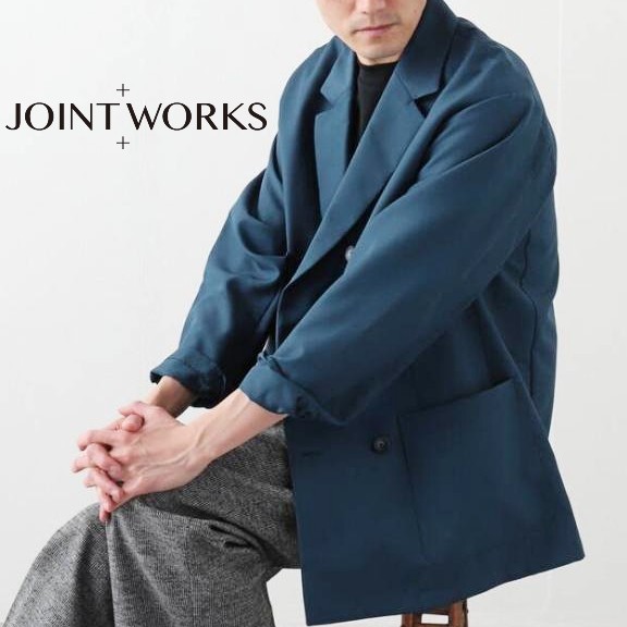 新品 ジョイントワークス ルーズシルエット ツイルダブル 新品 ジョイントワークス ルーズシルエット ツイルダブル