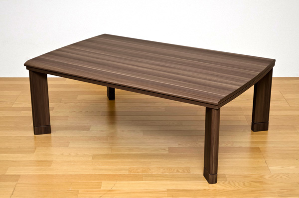 . legs type modern kotatsu120×80 wood grain (WAL)