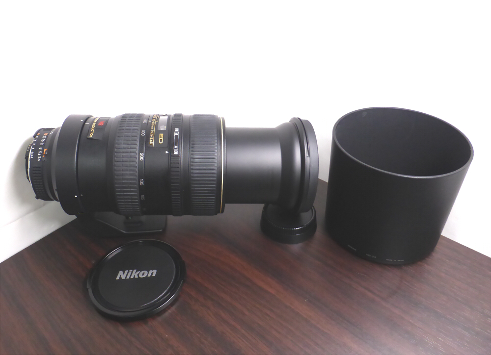 新品】 NIKON AF NIKKOR 80-400mm f4.5-5.6 D ED VR ニコン