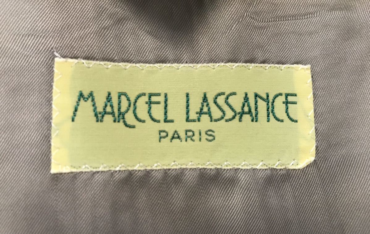 フレンチトラッドを代表するブランド 「MARCEL LASSANCE マルセル ラサンス」 千鳥格子 ハウンドトゥース フィッシュマウス_画像5