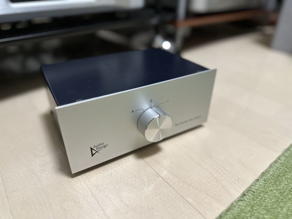 オーディオデザイン audio design スピーカーセレクター has-3s pro オーディオデザイン audio design スピーカーセレクター has-3s pro