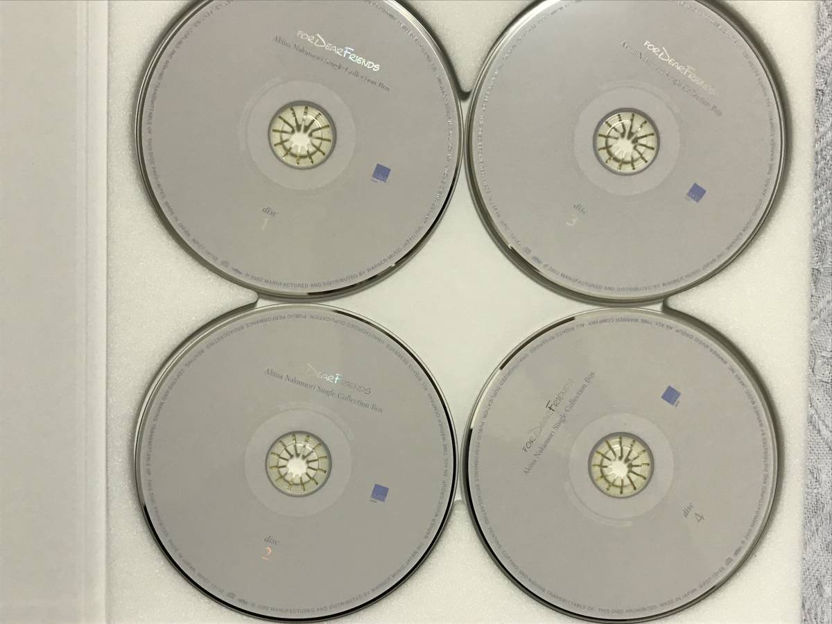 中森明菜「For Dear Friends~Akina Nakamori Single Collection Box