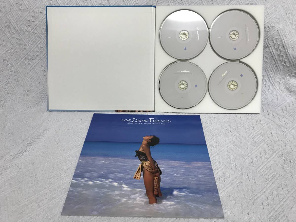 中森明菜「For Dear Friends~Akina Nakamori Single Collection Box