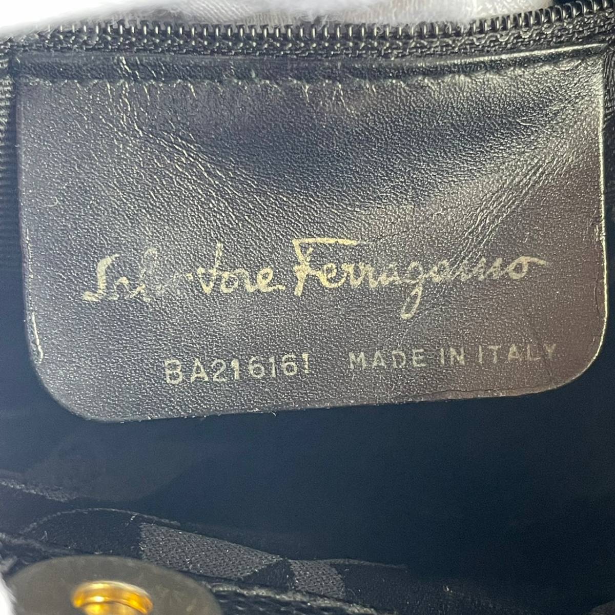 極美品 サルヴァトーレ フェラガモ Salvatore Ferragamo ハンドバッグ