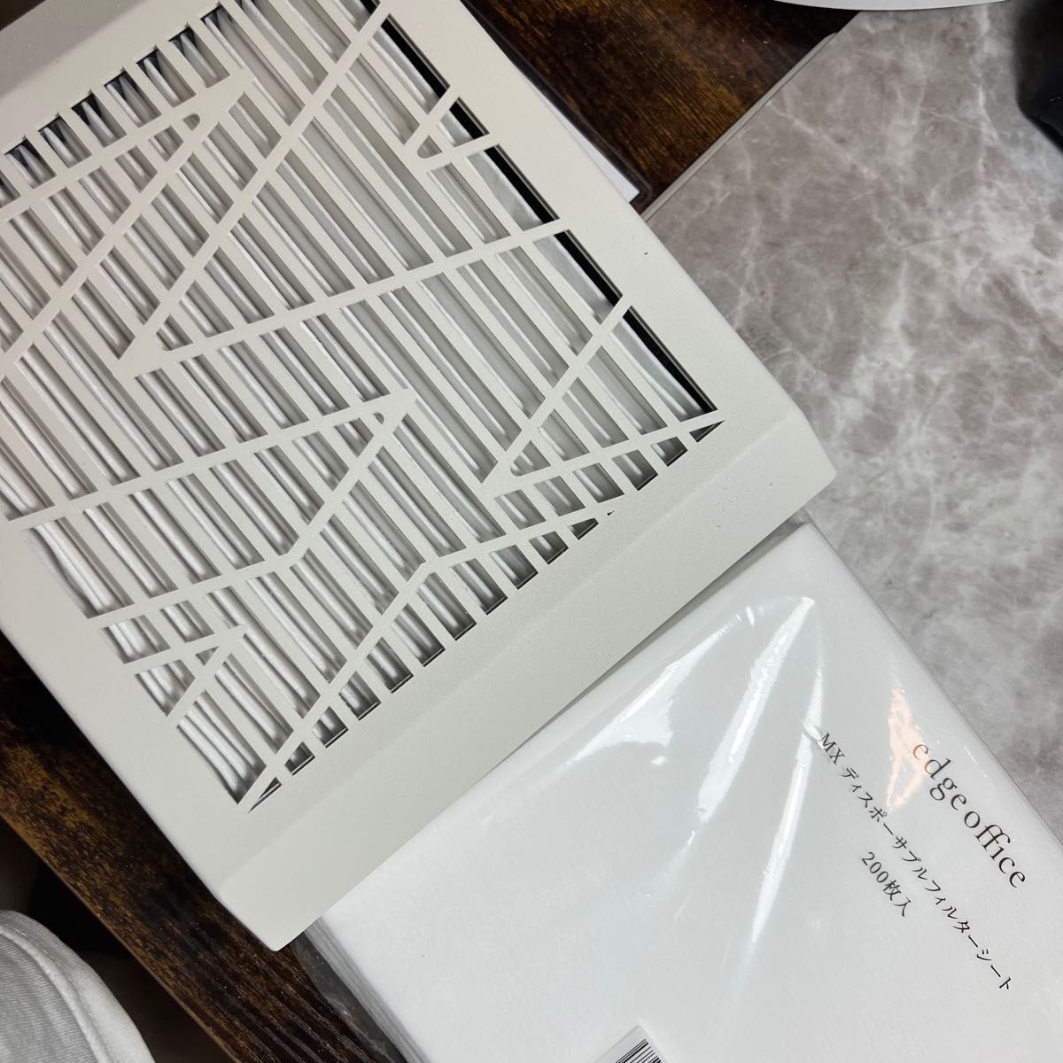 エッジオフィス EDGE office MX4 コードレスネイルダストコレクター