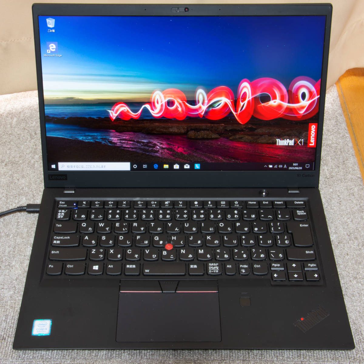 Lenovo ThinkPad X1 Carbon(6th)(第8世代Core i5-8250U/8GB/SSD256GB