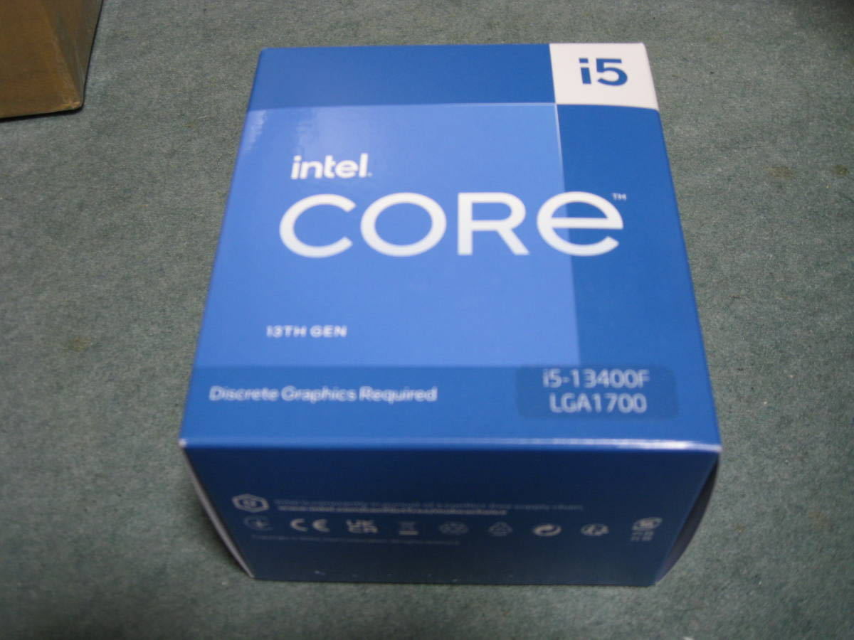 インテル Intel Core i5 13400F BOX 新品未開封 送料無料 ①