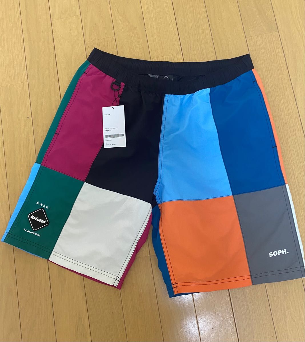 F C Real Bristol MULTI PATTERN SHORTS｜PayPayフリマ