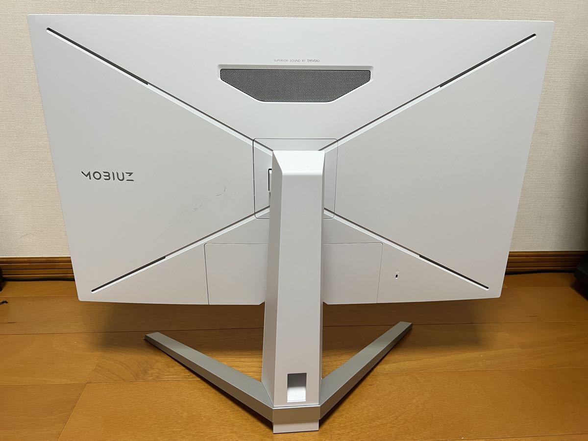 BenQ MOBIUZ EX3210U ゲーミングモニター 31.5型/4K/IPS/144Hz/PS5対応