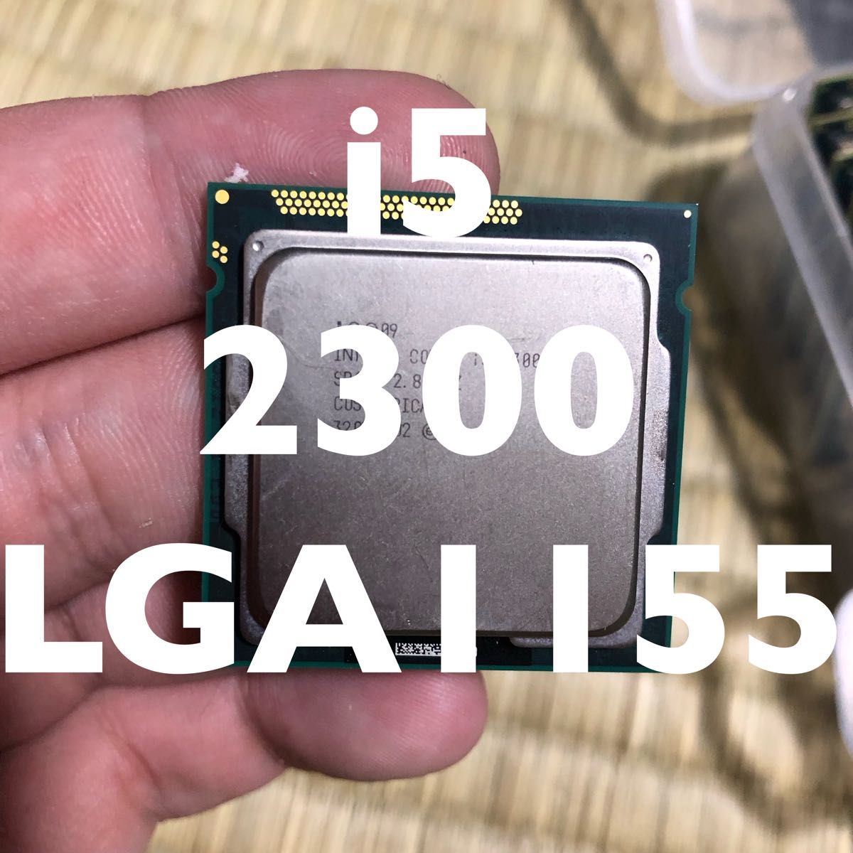 【BIOS OK】Core i5 2300【LGA1155】