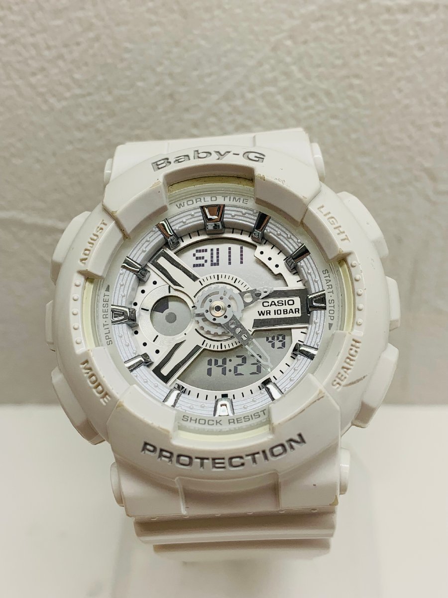 ヤフオク! - 【稼働品】CASIO カシオ BABY-G ベビーG アナ...