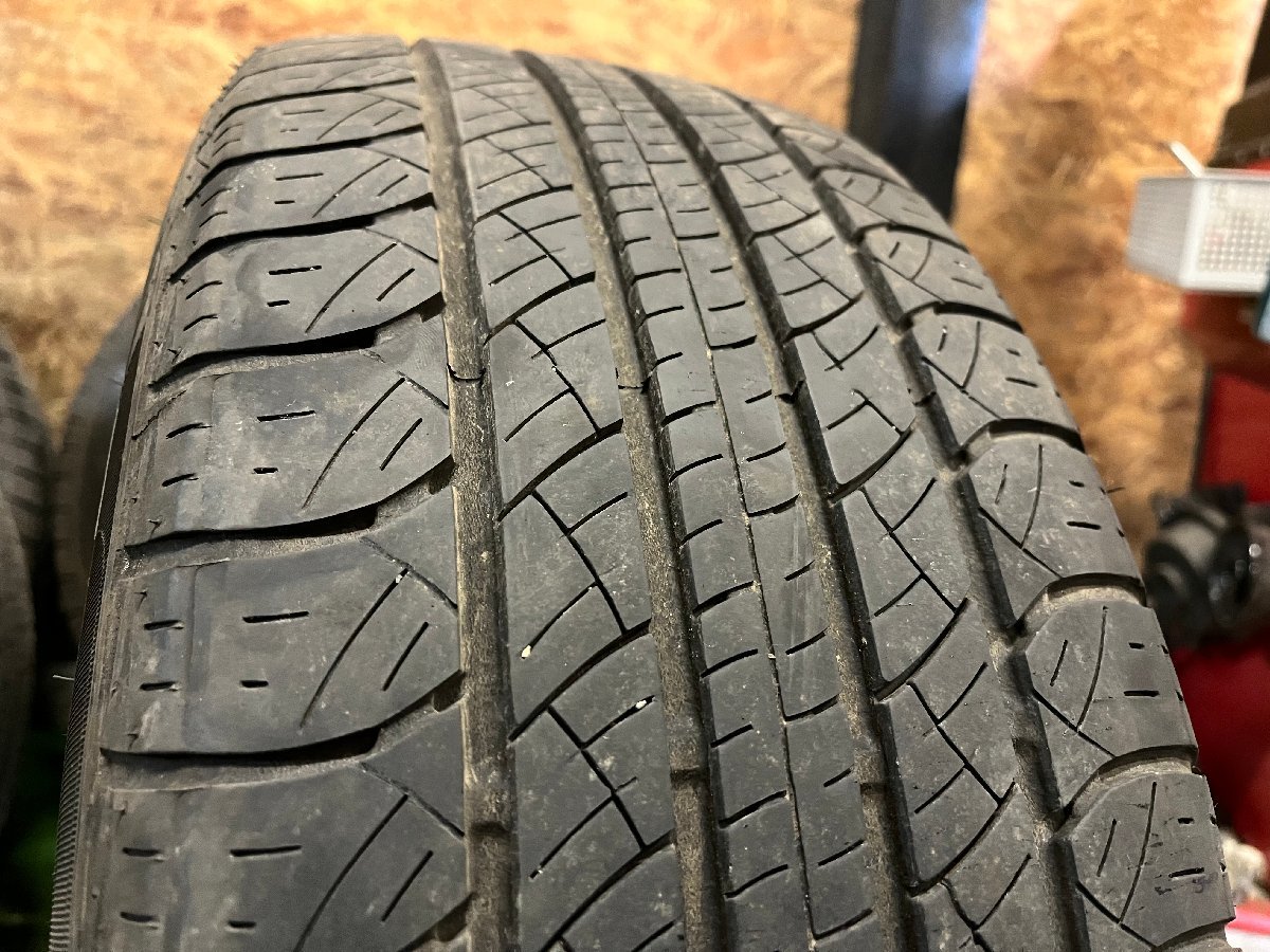 NISSAN エクストレイル T31 純正 17インチ 7J +40 PCD114.3 5H 215/60R17 APLUS A919 夏 タイヤホイール 4本セットの画像8