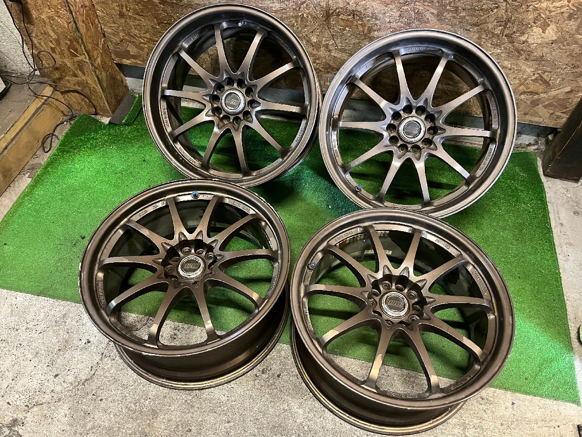希少 激レア 深リム RAYS ENG VOLK Racing CE28 19インチ 8.5J 希少 激レア 深リム RAYS ENG VOLK Racing CE28 19インチ 8.5J