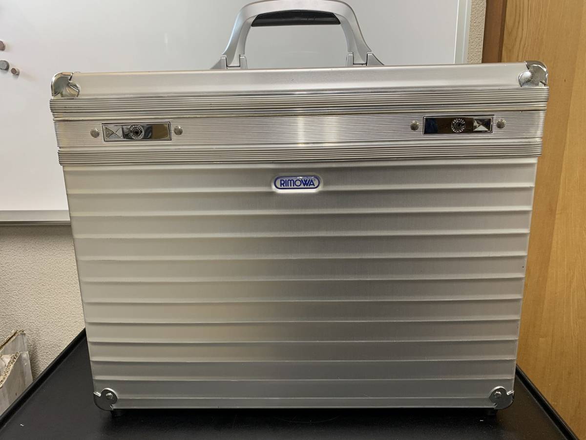 RIMOWA リモワ コンビ・パイロットケース アタッシュケース アルミ