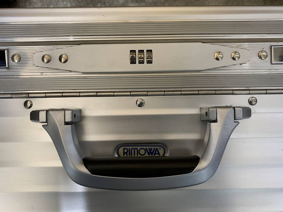 RIMOWA リモワ コンビ・パイロットケース アタッシュケース アルミ