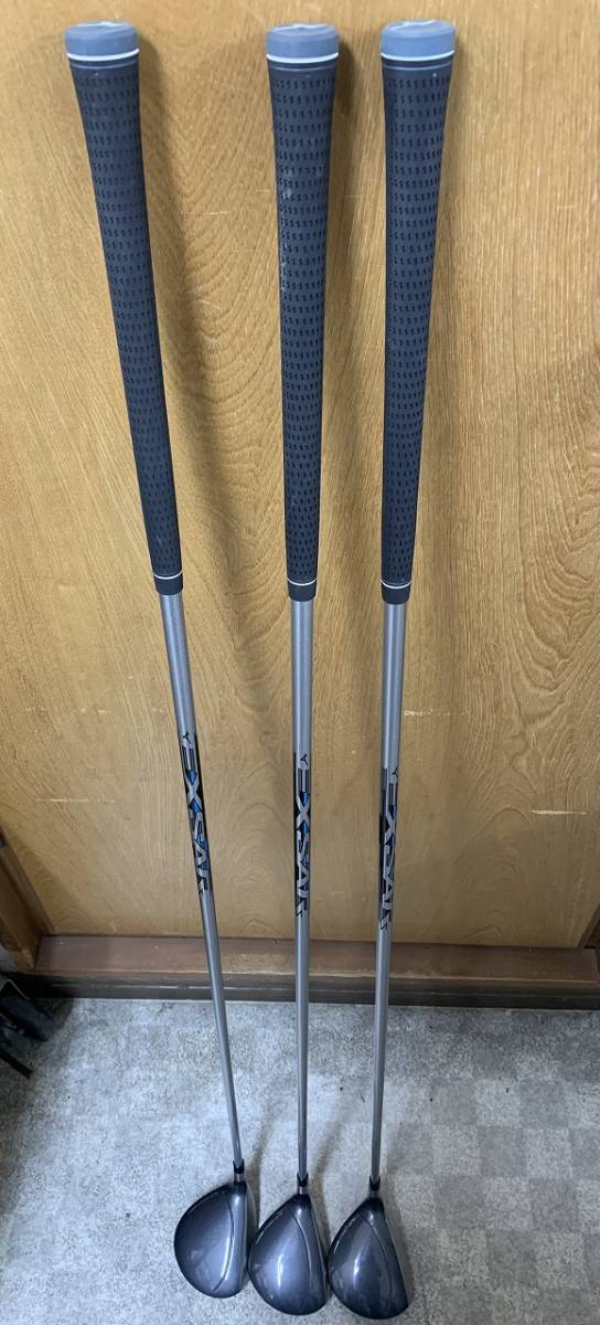 MIZUNO ミズノ 3本セット SURE DD2.0 フェアウェイウッド 3W(15）5W(19