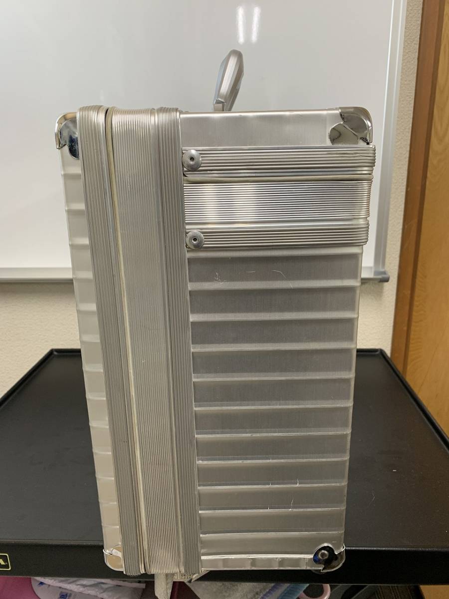RIMOWA リモワ コンビ・パイロットケース アタッシュケース アルミ