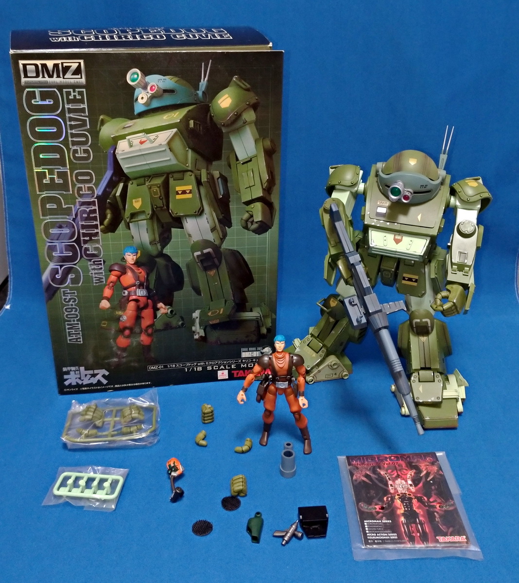 Yahoo!オークション - 装甲騎兵ボトムズ 1/18 スコープドッグ Yahoo!オークション - 装甲騎兵ボトムズ 1/18 スコープドッグ