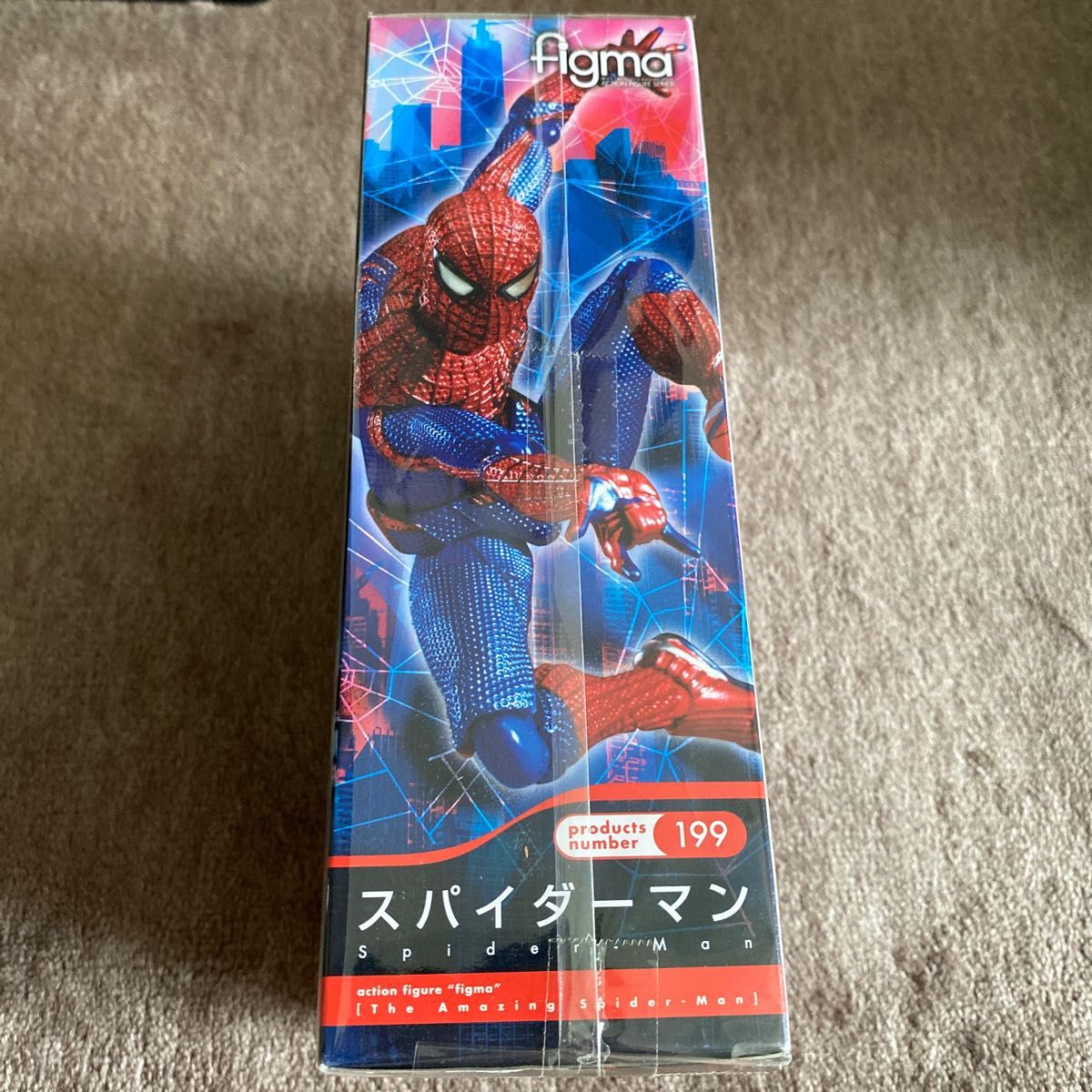 新品 figma 199 アメイジング・スパイダーマン-