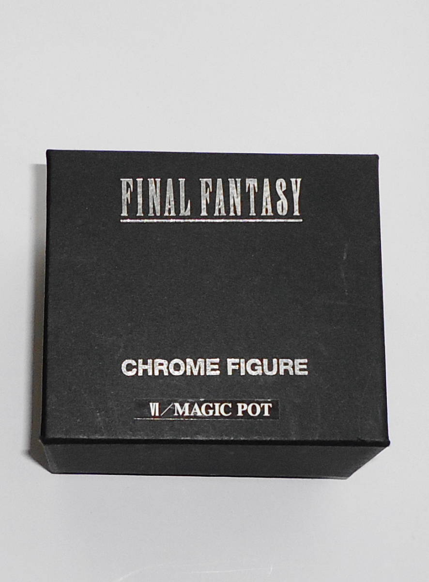 [ Final Fantasy 6 Хромированный фигурка Magic pot ]FINALFANTASYⅥ MAGICPOT FF6 серийный номер входить ограничение sk одежда вне с ящиком 