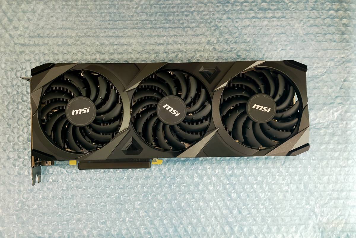 送料込み・ジャンク MSI GeForce RTX3080 VENTUS 3X 10G OC LHR 出品