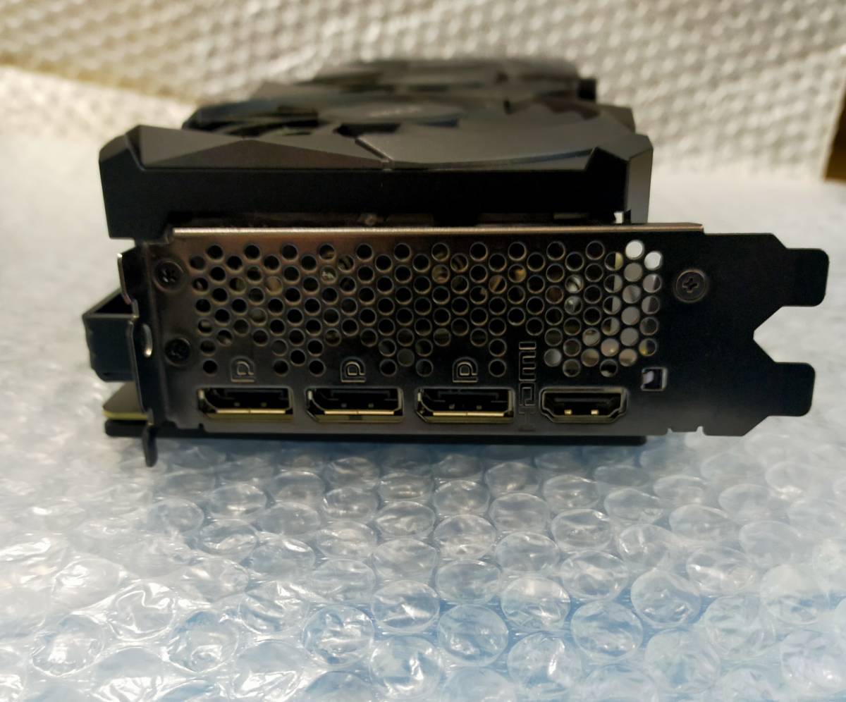 送料込み・ジャンク MSI GeForce RTX3080 VENTUS 3X 10G OC 出品番号