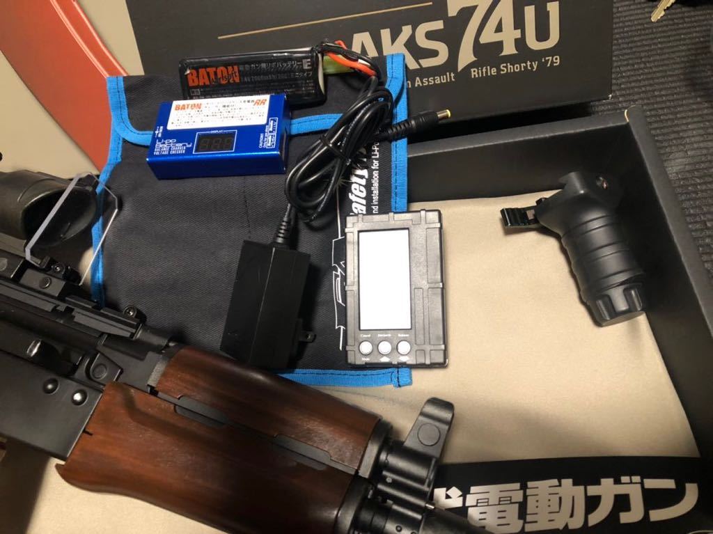 東京マルイ 次世代電動ガン AKS74U 未使用の画像2