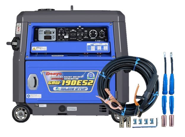 Yahoo!オークション - デンヨー 溶接機 GAW-190ES2 ケーブル Yahoo!オークション - デンヨー 溶接機 GAW-190ES2 ケーブル