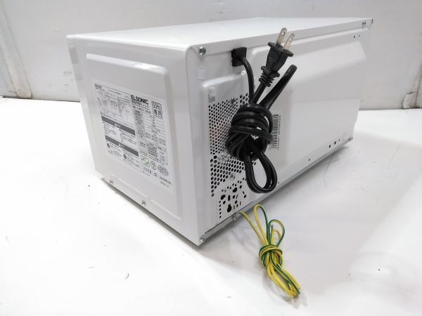 3◇電子レンジ エルソニック ELSONIC EG-MW7052 2020年 動作確認済 50Hz専用 ターンテーブル 0601E6J 〒140 ◇_画像5